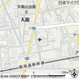 静岡県磐田市天龍1111周辺の地図