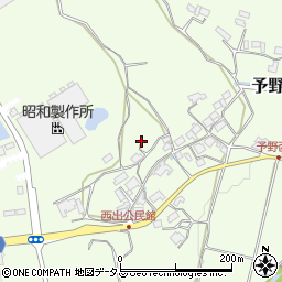 三重県伊賀市予野3765-1周辺の地図