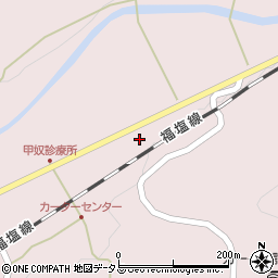 広島県三次市甲奴町本郷619周辺の地図