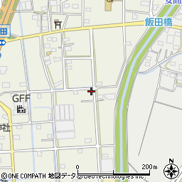 静岡県浜松市中央区飯田町1310周辺の地図