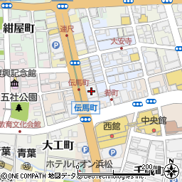 椿本興業株式会社　浜松営業所周辺の地図
