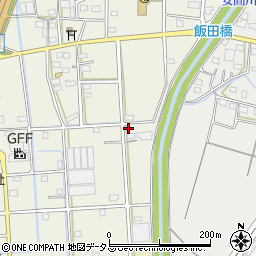静岡県浜松市中央区飯田町1309周辺の地図