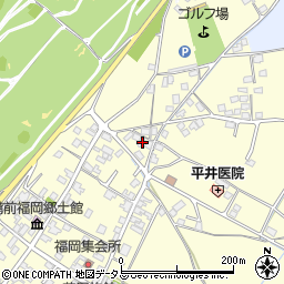 岡山県瀬戸内市長船町福岡24周辺の地図