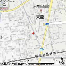 静岡県磐田市天龍1025周辺の地図