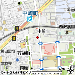 西木診療所（大阪市/病院）の電話番号・住所・地図｜マピオン電話帳
