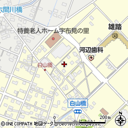 静岡県浜松市中央区雄踏町宇布見9501周辺の地図
