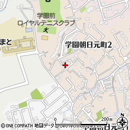 デイサービス ロココ周辺の地図