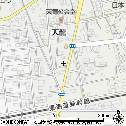 静岡県磐田市天龍1077-3周辺の地図