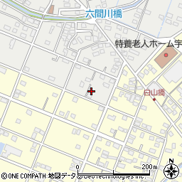 静岡県浜松市中央区雄踏町山崎3814周辺の地図