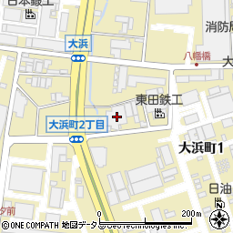 株式会社今井鉄工所営業部周辺の地図