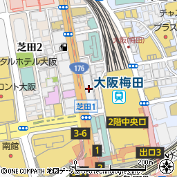 島津システムソリューションズ株式会社　大阪支店営業部周辺の地図