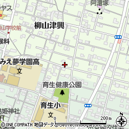 三重県津市柳山津興1414周辺の地図