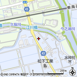 静岡県磐田市大原142周辺の地図