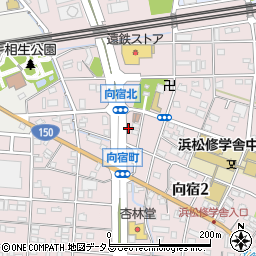 キングアップル向宿店周辺の地図