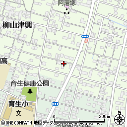 三重県津市柳山津興701周辺の地図