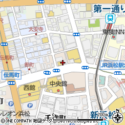 株式会社くろかねや周辺の地図