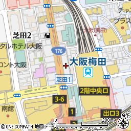ロイヤルマン・グルーミング北阪急ビル店周辺の地図