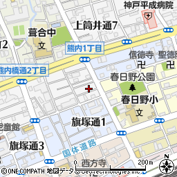 横田優美堂周辺の地図