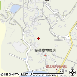 岡山県岡山市北区高松稲荷779-4周辺の地図