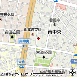増田自動車周辺の地図