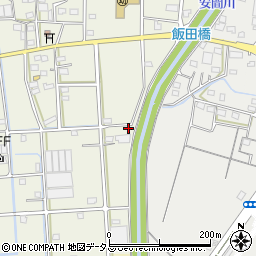 静岡県浜松市中央区飯田町1306周辺の地図
