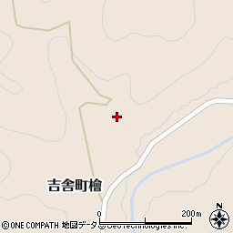 広島県三次市吉舎町檜380周辺の地図