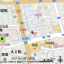 吉田屋周辺の地図