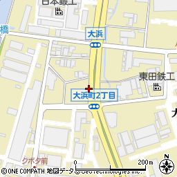 坂本軌道工業株式会社周辺の地図