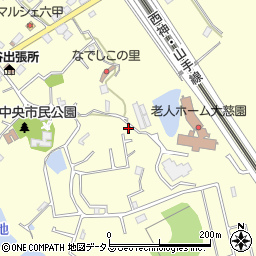 兵庫県神戸市西区櫨谷町長谷87周辺の地図