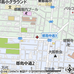 ダイツー本社ビル周辺の地図