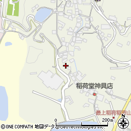 岡山県岡山市北区高松稲荷562周辺の地図