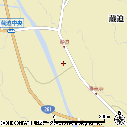 広島県山県郡北広島町蔵迫42周辺の地図