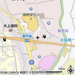 岡山県岡山市東区東平島94周辺の地図