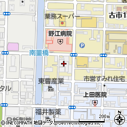 行田電線周辺の地図