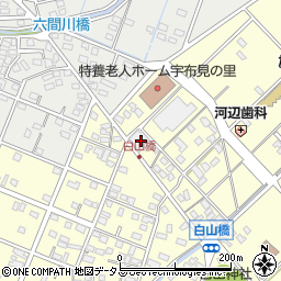 静岡県浜松市中央区雄踏町宇布見9494周辺の地図