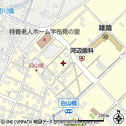 静岡県浜松市中央区雄踏町宇布見9503周辺の地図