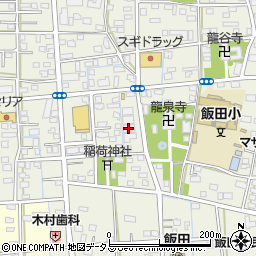 リラックス飯田店周辺の地図