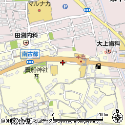 岡山県岡山市東区南古都436周辺の地図