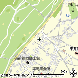 岡山県瀬戸内市長船町福岡733周辺の地図