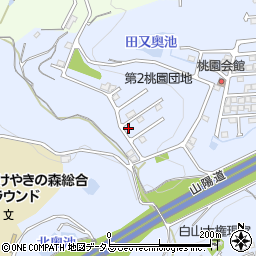 岡山県岡山市北区富原3296-73周辺の地図