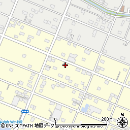 静岡県浜松市中央区雄踏町宇布見9234周辺の地図