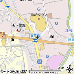 岡山県岡山市東区東平島106周辺の地図