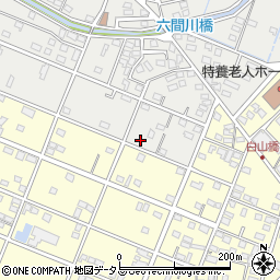 静岡県浜松市中央区雄踏町山崎3816周辺の地図