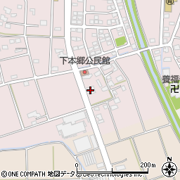 山浦紙工周辺の地図