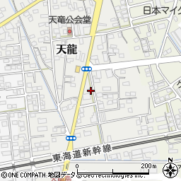 静岡県磐田市天龍1107周辺の地図