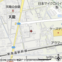 静岡県磐田市天龍479-1周辺の地図