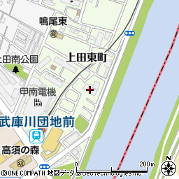ネオコーポ第２武庫川周辺の地図