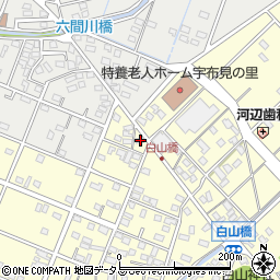 静岡県浜松市中央区雄踏町宇布見9338周辺の地図