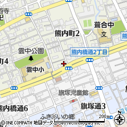 神戸調周辺の地図