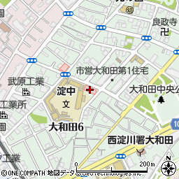 介護老人保健施設 フェリス大和田周辺の地図